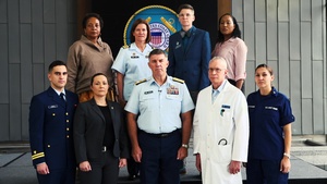 Coast Guard Commandant Adm. Karl Schultz announces the release of the service's Sexual Assault Prevention, Response and Recovery Strategic Plan for 2018 - 2022