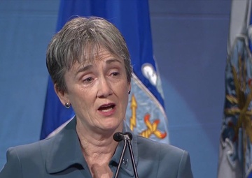 Medal of Honor Hall of Heroes Induction Ceremony - Tech Sgt  John A. Chapman, USAF