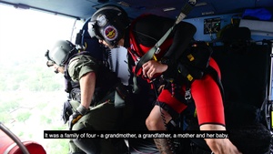 Coast Guard Air Station Cape Cod pilot recounts Hurricane Harvey response one year later