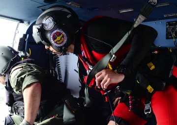 Coast Guard Air Station Cape Cod pilot recounts Hurricane Harvey response one year later