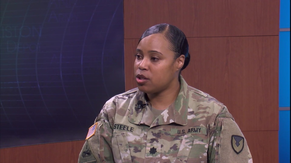 DVIDS - Video - LTC Roshun Steele on The Morning Show