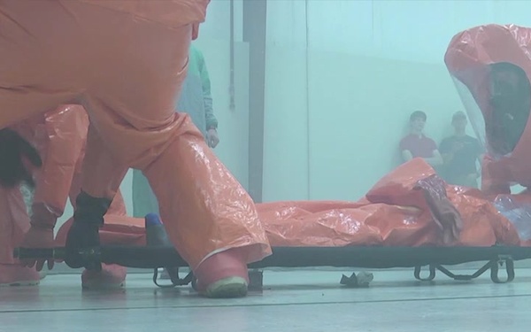 Cadaver Training with the 47 CST