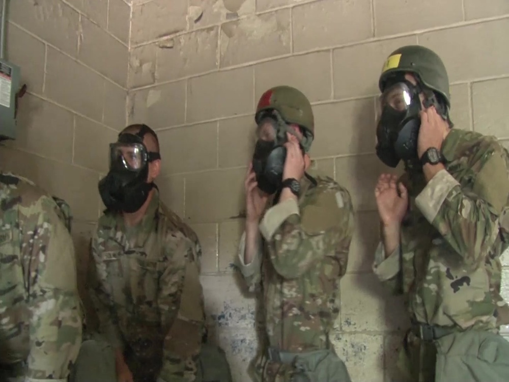 DVIDS - Video - Fort Benning Recruits Go Through The Gas Chamber