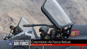 Around the Air Force: Hypersonic Weapon Contract / Colombian Air Force Refuel