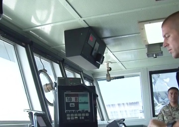 Yokohama North Dock LCU  Hull Swap