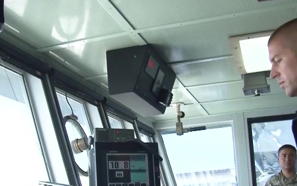 Yokohama North Dock LCU  Hull Swap