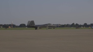 F-22 Demo Team B-Roll Package