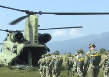 Airborne Operation Aug. 22, 2018 - B-Roll