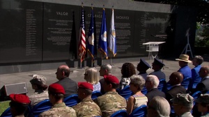Air Force Officials Commemorate Medal of Honor Recipient