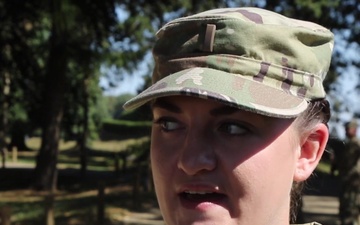 2d LT Kayley Sage interview at the trench linept 2