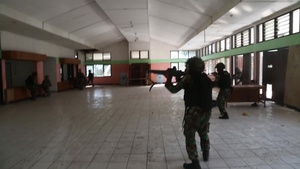 Platoon Exchange 2018 MOUT Exercise
