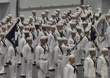 Navy Recruit Training Command Graduation