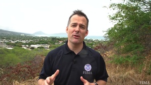 FEMA's Distribution Center in O'ahu
