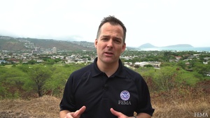 Hurricane Lane Preparedness PSA