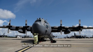 MC-130H, tail number 0476 retirement doc