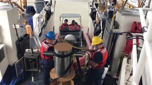 Coast Guard responds to Hurricane Lane