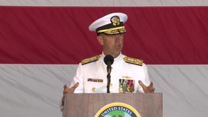 Re-establishment of Second Fleet