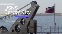 USNS Carson City Arrives In Constanta