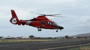 Coast Guard responds to Hurricane Lane