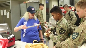 Task Force Regulars head to NTC