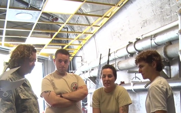 102nd Medical Group Detachment 1 conducts domestic operations training