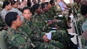 Women in Peacekeeping Operations Panel Discussion