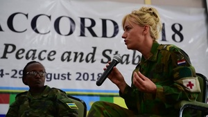 Women in Peacekeeping Operations Panel Discussion (B-Roll Package)