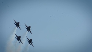Blue Angels at the 2018 Sound of Speed Air Show