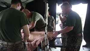 Training to Save Lives | 3rd Medical Bn. participates in NMAP training