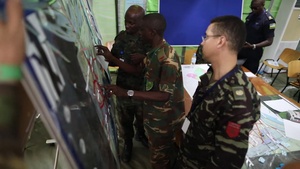 Shared Accord 2018 Command Post Exercise