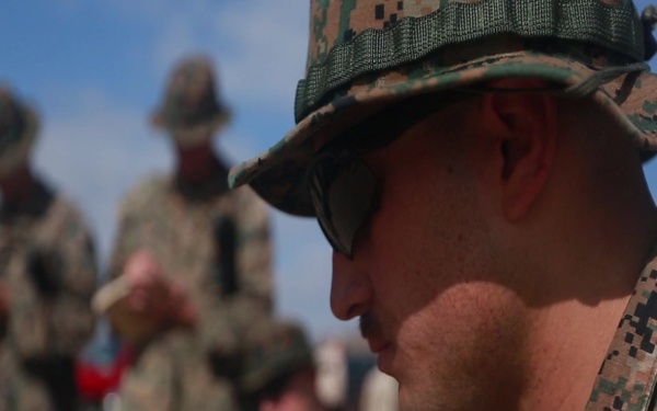 1st Marine Division Super Squad Competition