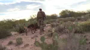 Tucson Sector BORSTAR Canine Team