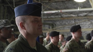 7th Air Force Change of Command Ceremony