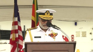 Transfer Ceremony of the U.S. Coast Guard Cutter Sherman to the Sri Lanka Navy