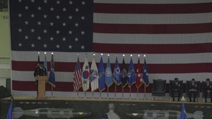 7th Air Force Change of Command - Aug. 27, 2018