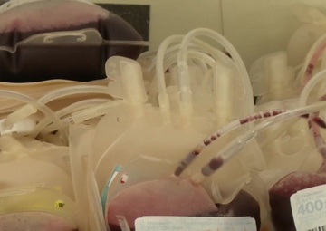 Joint Iwakuni Community Donates Blood to Save Lives (B-Roll)