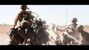 2nd Battalion, 4th Marine Regiment, conduct Fire Support Coordination Exercise Down Under
