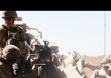 2nd Battalion, 4th Marine Regiment, conduct Fire Support Coordination Exercise Down Under