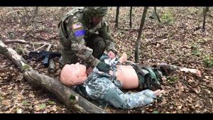 21st TSC Best Medic Competition: Tactical Combat Casualty Care