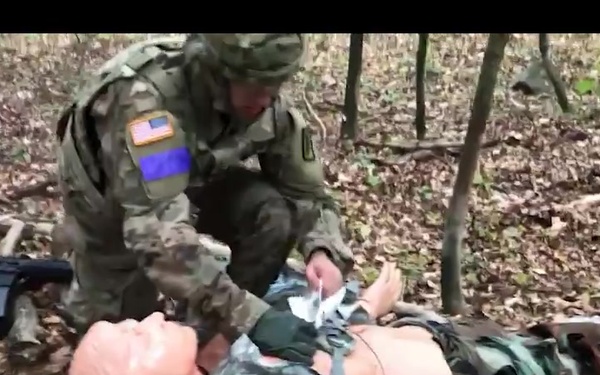 21st TSC Best Medic Competition: Tactical Combat Casualty Care