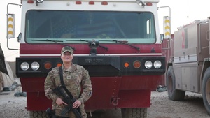 Staff Sgt. Hoover - Redskins