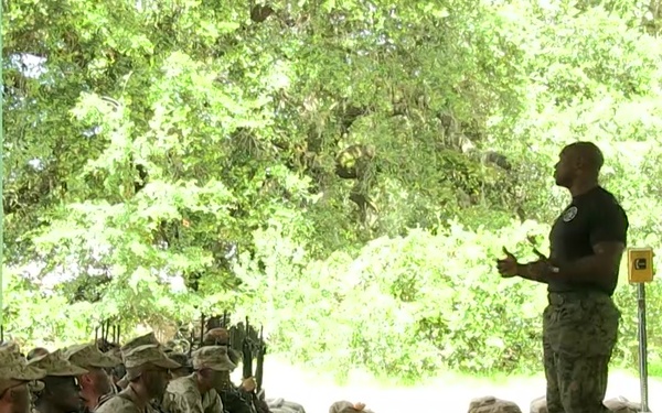 Golf and Oscar Land Navigation