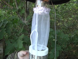 Mosquito public service announcement with Sgt. Melissa Ludke