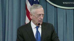 Defense Secretary, Chairman of the Joint Chiefs of Staff Pentagon Briefing