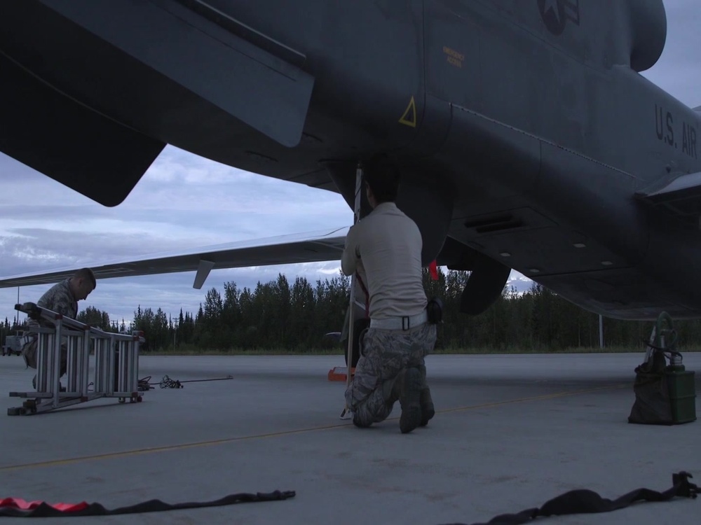 DVIDS Video RQ4 at EielsonRed Flag BRoll