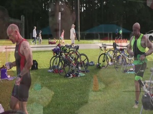 Cherry Point Community takes on Sprint Triathlon Relay