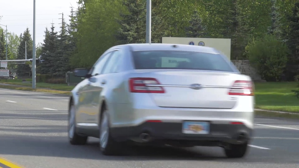 DVIDS Video JBER Sign Outside the Boniface Gate