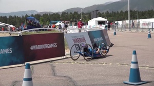 Going for gold: Master Sgt. Lisa Goad