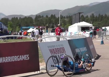 Going for gold: Master Sgt. Lisa Goad