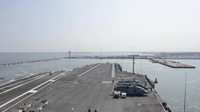 USS Harry S. Truman Departs Naval Station Norfolk